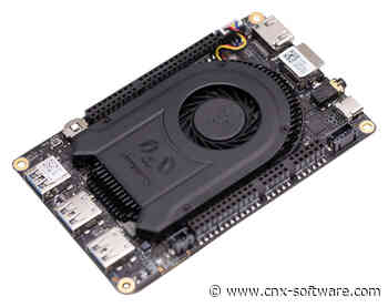 LattePanda 3 Delta SBC combines Jasper Lake processor and Arduino compatible microcontroller - CNX Software
