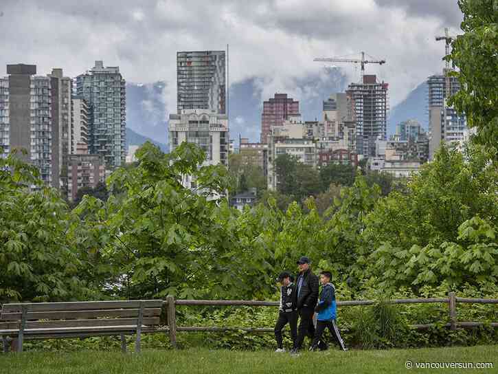 Vancouver Weather: Mainly cloudy, then clearing later