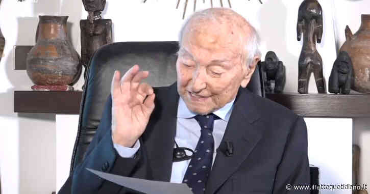 Piero Angela, grazie a lui è iniziata la mia carriera