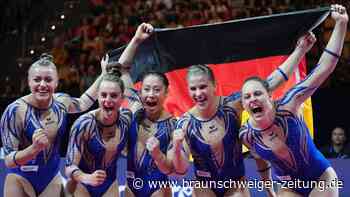 EM-Bronze: Medaillen-Coup für deutsche Turnerinnen