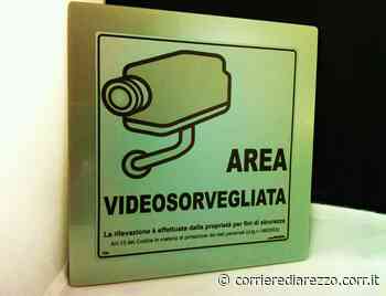 Sicurezza ad Arezzo, arrivano 16 nuove telecamere: ecco dove | La mappa - Corriere di Arezzo