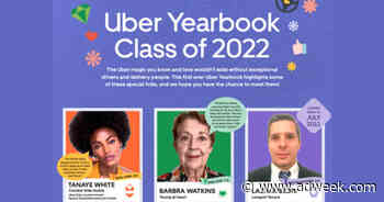 Uber Goes Back to School With a Yearbook Celebrating Its Couriers