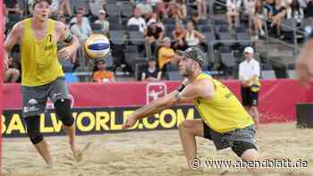 Hamburg: Beach-Volleyball: Zwei deutsche Teams im Halbfinale