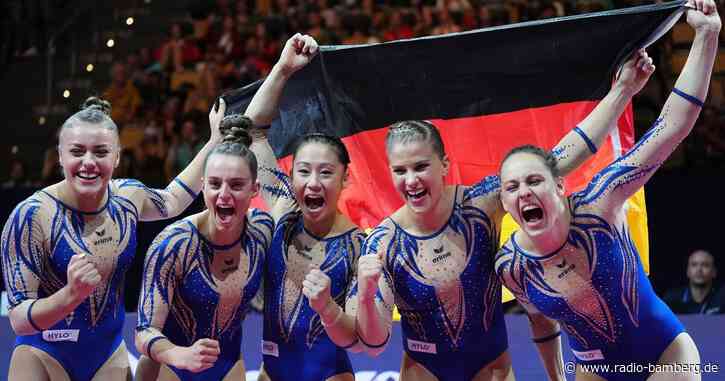 EM-Bronze: Medaillen-Coup für deutsche Turnerinnen