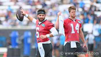 Baker Mayfield to start Panthers' first preseason game, Sam Darnold to play second series