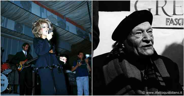 Quella volta che Ungaretti andò alla Bussola ad ascoltare Mina: a lei si spezzò la voce, lui le regalò un mazzo di rose