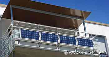 Lokale Initiative für Solarenergie in Griesheim - Echo Online