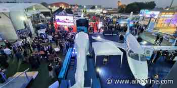 Fair Winds Signal End of LABACE 2022 - Aviation International News