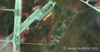 Britain says Crimea blasts degrade Russia's Black Sea aviation fleet - Reuters