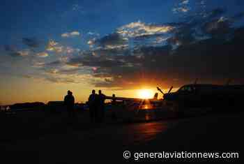 Picture of the Day: The edge of night — General Aviation News - General Aviation News