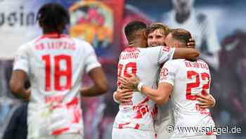 Fußball-Bundesliga: Timo Werner trifft bei Comeback für RB Leipzig gegen 1. FC Köln