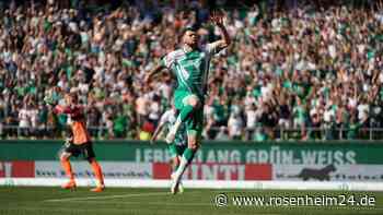 Last-Minute-Punkt gegen Stuttgart: Joker Burke rettet Werder in der Nachspielzeit