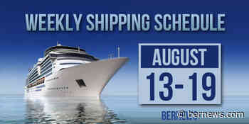 Shipping Schedule: Week Starting August 13 - Bernews