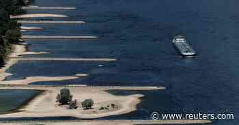 Shipping disruption continues as Rhine water levels fall again in Germany - Reuters