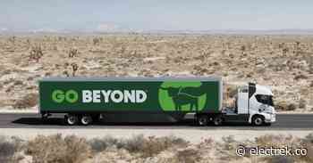 Einride announces five-year plan to provide electric trucks to Beyond Meat’s US shipping network - Electrek.co