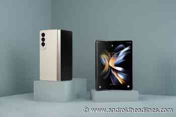 Galaxy Z Fold 4 & Flip 4 Orders Already Shipping… In One Country - Android Headlines