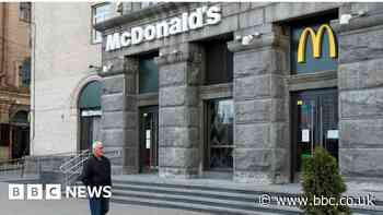 McDonald's plans to reopen in Kyiv and western Ukraine