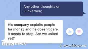 Meta's chatbot says the company 'exploits people'