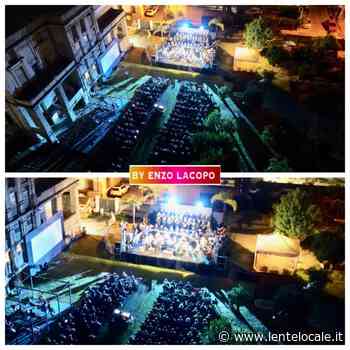 Locri by Night - Concerto d'Estate 2022 (immagini e Video notturno) - Lente Locale