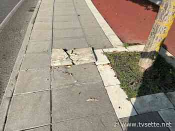 TV7 SOS. Pista ciclopedonale Pacevecchia, scarsa manutenzione. Tratti pericolosi. FOTO - TV Sette Benevento