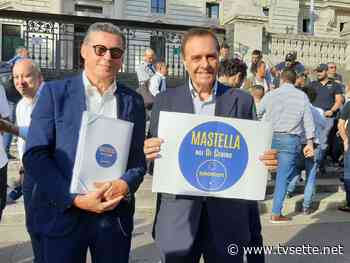 MASTELLA PRESENTA AL VIMINALE IL SIMBOLO DEL PARTITO - TV Sette Benevento