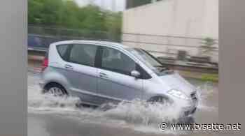 MALTEMPO. BOMBA D’ACQUA SUL SANNIO CON ALLAGAMENTI. VIDEO - TV Sette Benevento