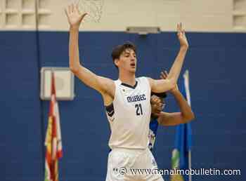 Quebec’s Olivier Rioux, world’s tallest teen, chasing hoops dream at Canada Games