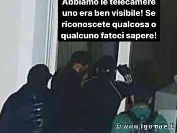 "Siete delle m...". La moglie di Berardi pubblica la foto dei ladri entrati in casa dei genitori