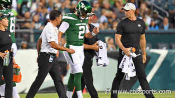 Zach Wilson injury: Jets' QB suffers bone bruise and meniscus tear, expected to miss 2-4 weeks, per report