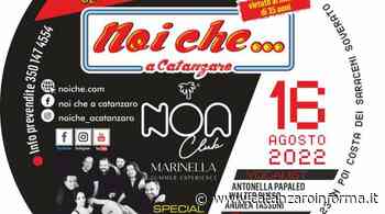 Il popolo del “Noi che…” al Noa Club di Soverato - CatanzaroInforma