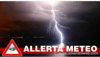 Maltempo: allerta meteo, ancora pioggia e temporali in Calabria - Soverato Web
