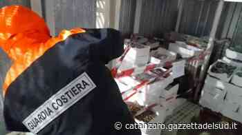 Soverato, sigilli al pesce non “tracciato”: sanzionato il titolare di un'attività - Gazzetta del Sud - Edizione Catanzaro, Crotone, Vibo
