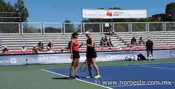 Giuliana Olmos y Gabriela Dabrowski avanzan a semifinales en el Másters de Canadá - Noroeste Media