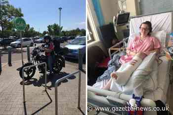 Teen left with lifelong injuries in crash reflects on year-long wait for justice - Daily Gazette