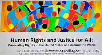 Totem Books hosts Carrie Walling's “Human Rights and Justice for All” book launch - The East Village Magazine