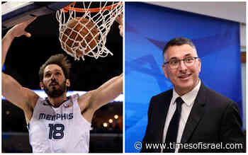 Surveillance firm owned by Omri Casspi’s dad reportedly tracking justice minister - The Times of Israel