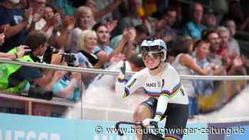 Drittes Bahnrad-Gold: Hinze gewinnt EM-Titel im Zeitfahren