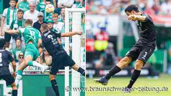 90.+5: Burke rettet Werder einen Punkt gegen Stuttgart