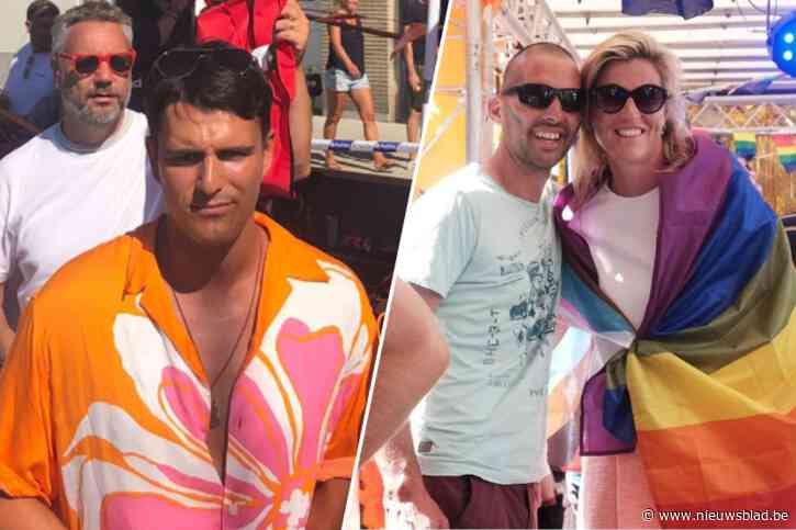 IN BEELD. Hitte houdt feestvierders niet tegen: Antwerp Pride trekt 125.000 bezoekers, Conner Rousseau en politiek Vlaanderen vieren mee