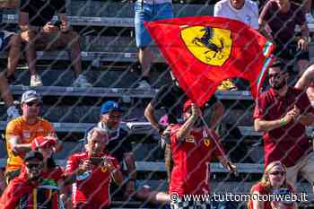 F1, GP Monza verso il sold out: ecco quanti biglietti rimangono - TuttoMotoriWeb.it