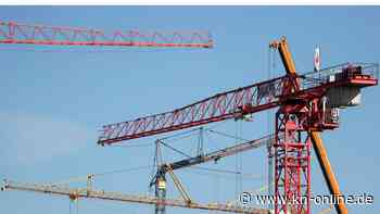 Mann in Münster besetzt Baukran – wohl aus Protest gegen Müllräumung