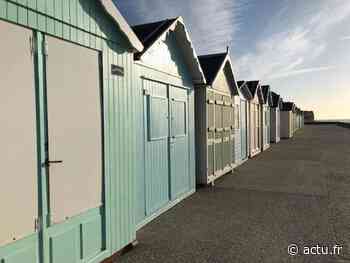 Les cabines de la plage, une rareté convoitée à Saint-Aubin-sur-Mer - Les Informations Dieppoises