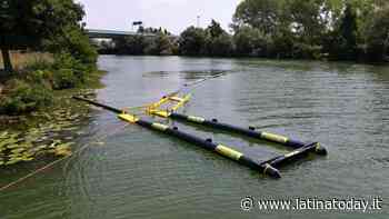 Ecco la barriera acchiapparifiuti sul fiume Garigliano, l’inaugurazione a Minturno - LatinaToday