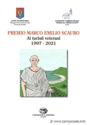 Minturno / Il "Premio Marco Emilio Scauro" compie 25 anni: la brochure con i vincitori di ogni edizione - Temporeale Quotidiano