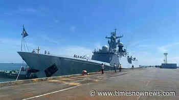 Pakistan's warship PNS Taimur to take part in 'war games' with Sri Lanka - Times Now