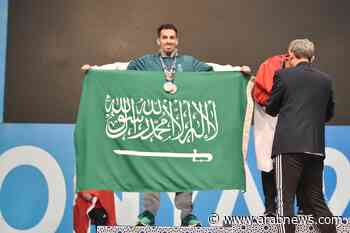 Saudi weightlifter Siraj Al-Saleem wins 3 silvers at Islamic Solidarity Games - Arab News