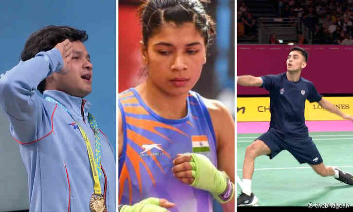 Commonwealth Games 2022: Debutants who won medals for India - The Bridge