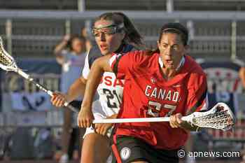 Lacrosse's new, fast-paced version may be path into LA Games - The Associated Press - en Español
