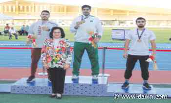 Arshad Nadeem extends golden run to Islamic Solidarity Games - DAWN.com