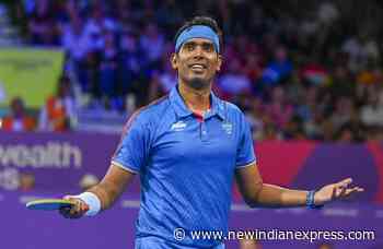 INTERVIEW | Cutting age: Sharath Kamal eyes bigger service post Commonwealth Games successes - The New Indian Express